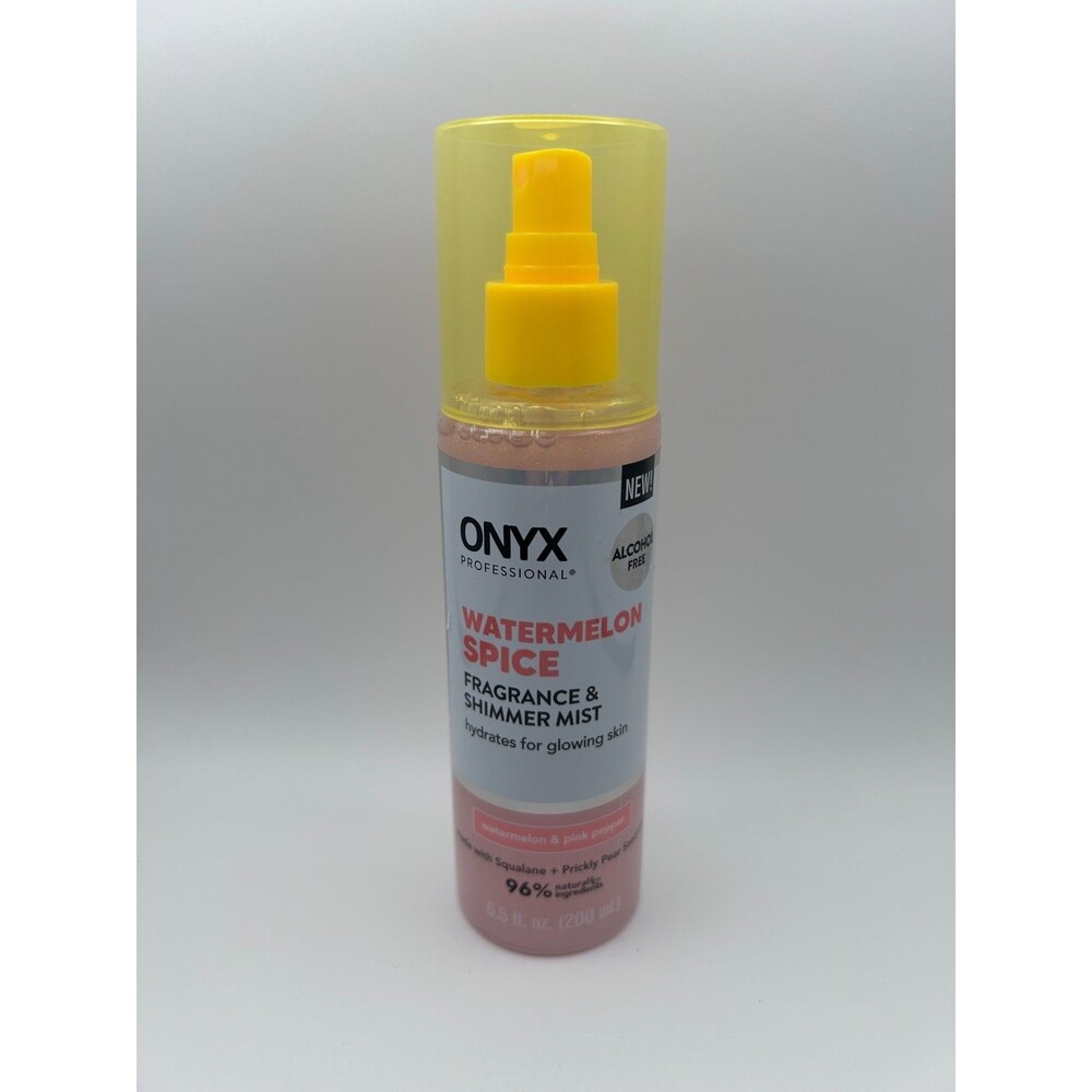 ONYX Professional Watermelon Spice Fragrance & Shimmer Mist 6.7oz Squalane NEW